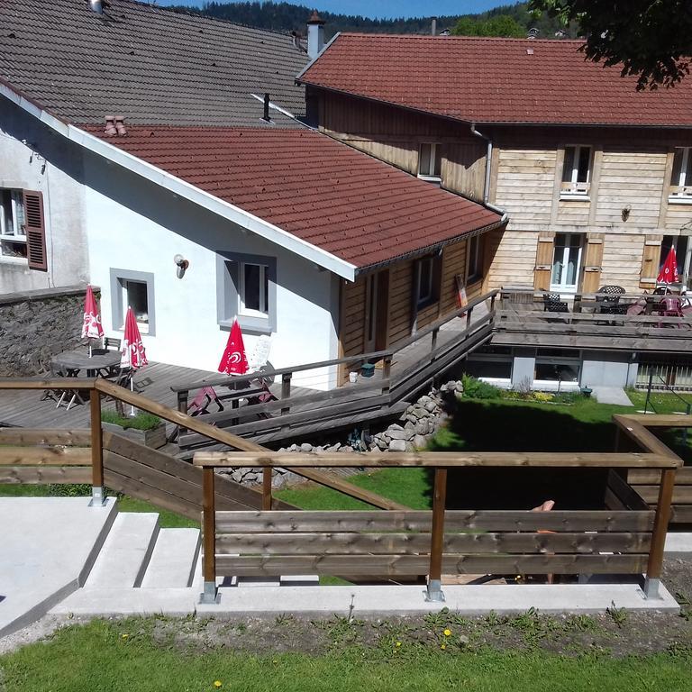 Hotel La Marmotte Gérardmer Exterior foto